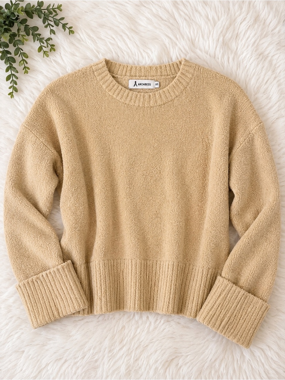 Cozy Crewneck Sweater